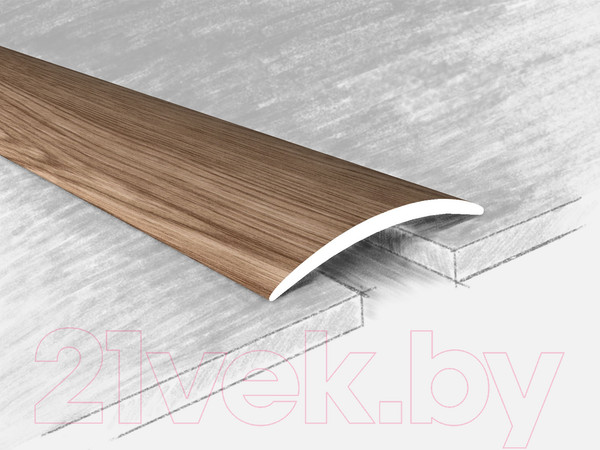 Изображение товара Порог КТМ-2000 110-717 К 0.9м (дуб глина)