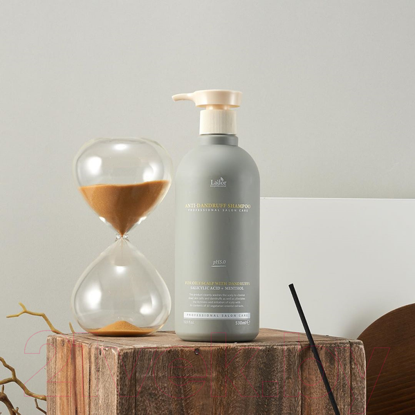 Изображение товара Шампунь для волос La'dor Anti-Dandruff Shampoo (530мл)