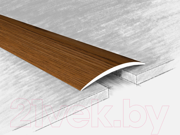 Изображение товара Порог КТМ-2000 120-117 Т 1.8м (дуб деревенский)