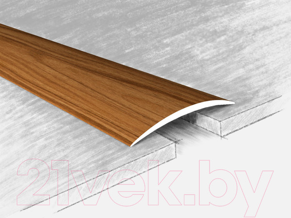 Изображение товара Порог КТМ-2000 120-308 К 0.9м (орех золотой)