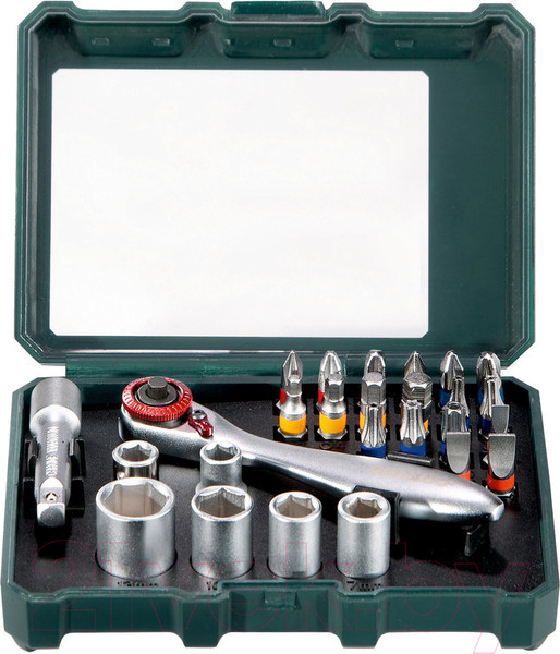 Изображение товара Универсальный набор инструментов Metabo 626701000