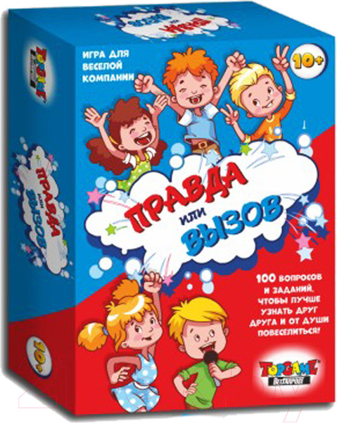 Изображение товара Настольная игра Topgame Правда или вызов / 01513