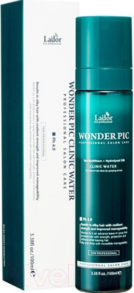 Изображение товара Спрей для волос La'dor Wonder Pic Clinic Water (100мл)