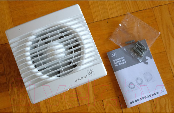 Изображение товара Вентилятор накладной Soler&Palau Decor-200 C / 5210100300