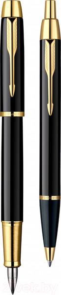 Изображение товара Набор ручек имиджевых Parker IM Black GT 2093216
