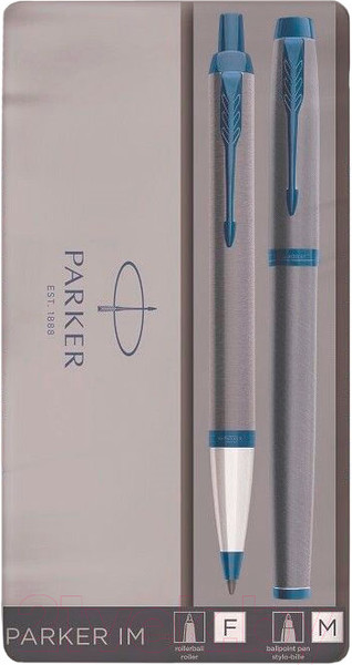 Изображение товара Набор ручек имиджевых Parker IM Black GT 2093217