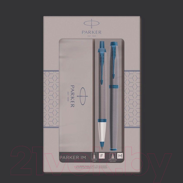 Изображение товара Набор ручек имиджевых Parker IM Black GT 2093217