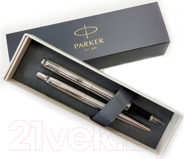 Изображение товара Набор ручек имиджевых Parker Jotter SS CT / 2093258