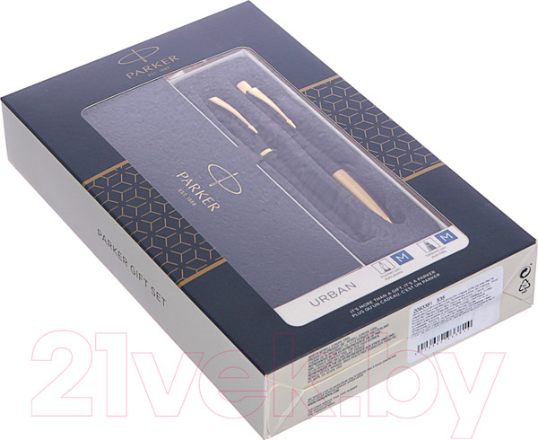 Изображение товара Набор ручек имиджевых Parker Urban Mated Black GT 2093381