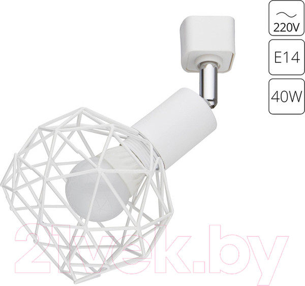 Изображение товара Трековый светильник Arte Lamp Sospiro A6141PL-1WH