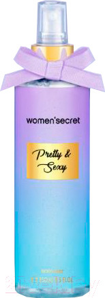 Изображение товара Спрей для тела Women'secret Pretty & Sexy парфюмированный (250мл)