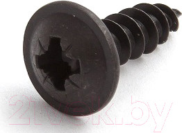 Изображение товара Шуруп ЕКТ Для листового металла 6х20 острый / CV010739M (250шт, черный фосфатированный)