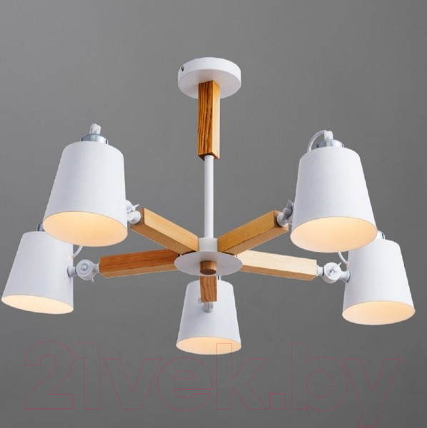 Изображение товара Люстра Arte Lamp Oscar A7141PL-5WH