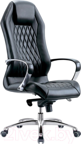 Изображение товара Кресло офисное Бюрократ Aura (кожа черный)