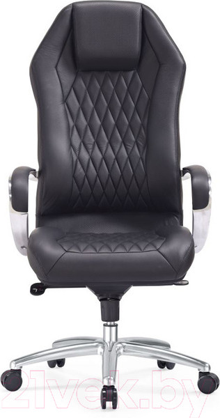 Изображение товара Кресло офисное Бюрократ Aura (кожа черный)