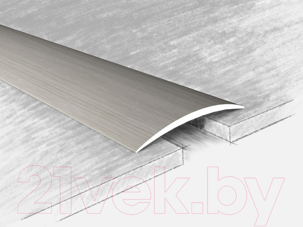 Изображение товара Порог КТМ-2000 120-409 Н 1.35м (ясень белый)