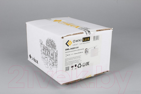 Изображение товара Бра Omnilux Neviano OML-34201-01