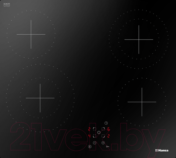 Изображение товара Электрическая варочная панель Hansa BHC66577