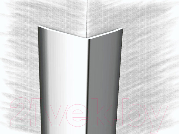 Изображение товара Профиль декоративный КТМ-2000 1515-01 М 2.7м (серебристый)