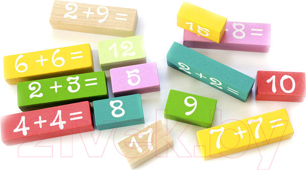 Изображение товара Развивающая игрушка Томик Учимся играя. Решаем / 1-86