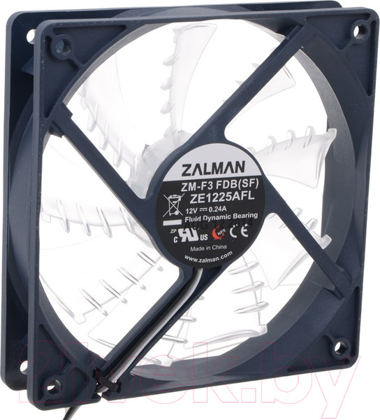 Изображение товара Вентилятор для корпуса Zalman ZM-F3 FDB(SF)