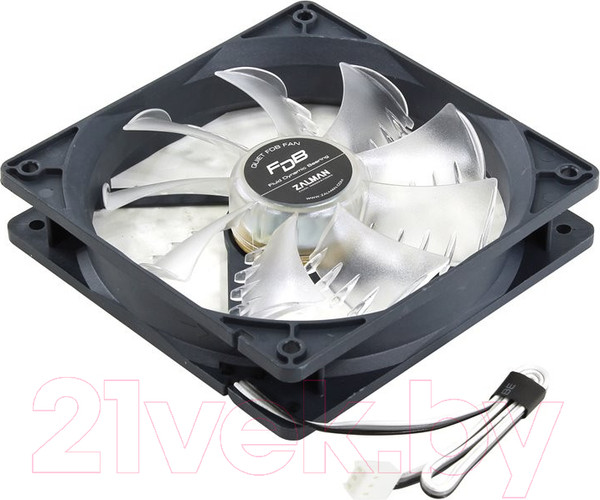 Изображение товара Вентилятор для корпуса Zalman ZM-F3 FDB(SF)