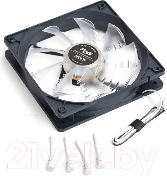 Изображение товара Вентилятор для корпуса Zalman ZM-F3 FDB(SF)