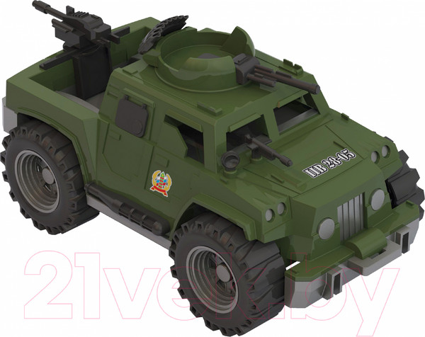 Изображение товара Автомобиль игрушечный Нордпласт Пикап Миротворец / 242
