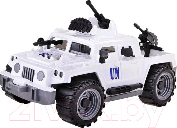 Изображение товара Автомобиль игрушечный Нордпласт Пикап Миротворец / 242
