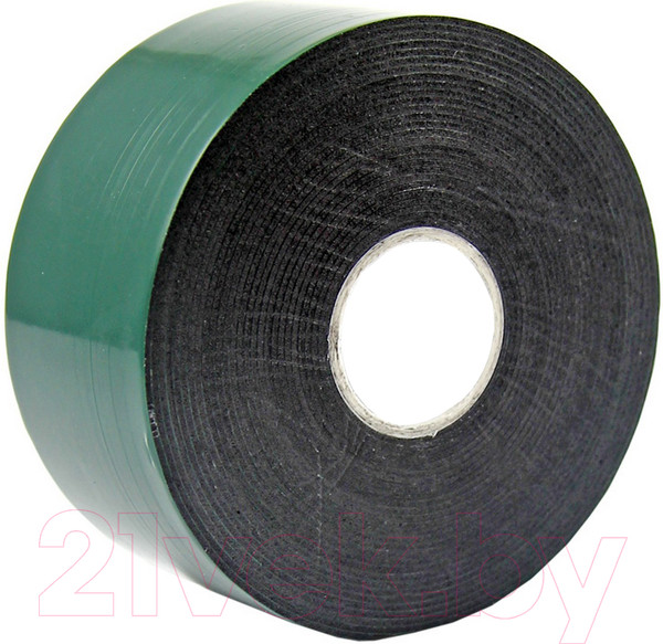 Изображение товара Скотч двухсторонний Rexant 09-6140 (зеленый/черный)