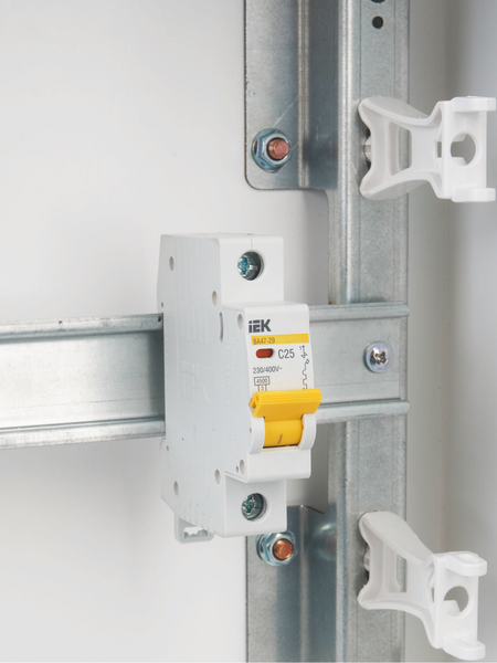 Изображение товара Выключатель автоматический IEK ВА 47-29 1Р 25А 4.5кА С / MVA20-1-025-C