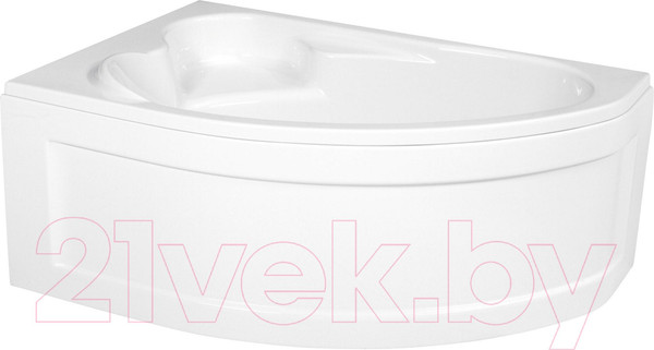 Изображение товара Ванна акриловая Cersanit Kaliope 153x100 L (с ножками)