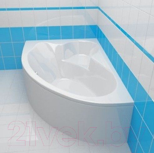 Изображение товара Ванна акриловая Cersanit Kaliope 153x100 L (с ножками)