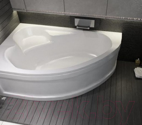 Изображение товара Ванна акриловая Cersanit Kaliope 153x100 L (с ножками)