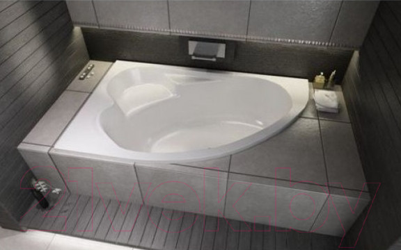 Изображение товара Ванна акриловая Cersanit Kaliope 153x100 L (с ножками)