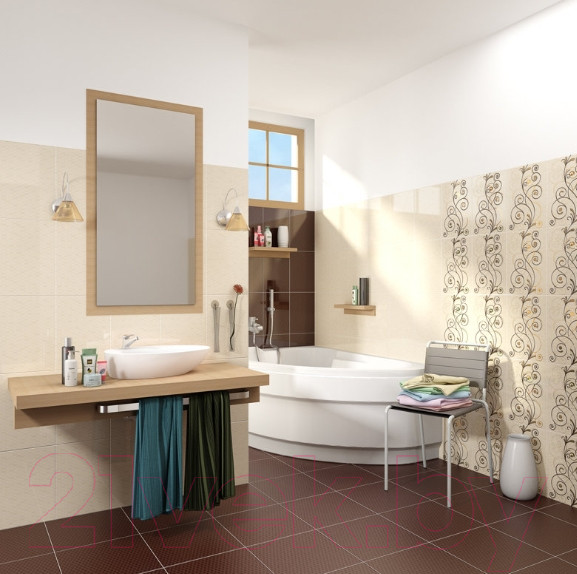 Изображение товара Ванна акриловая Cersanit Kaliope 153x100 L (с ножками)