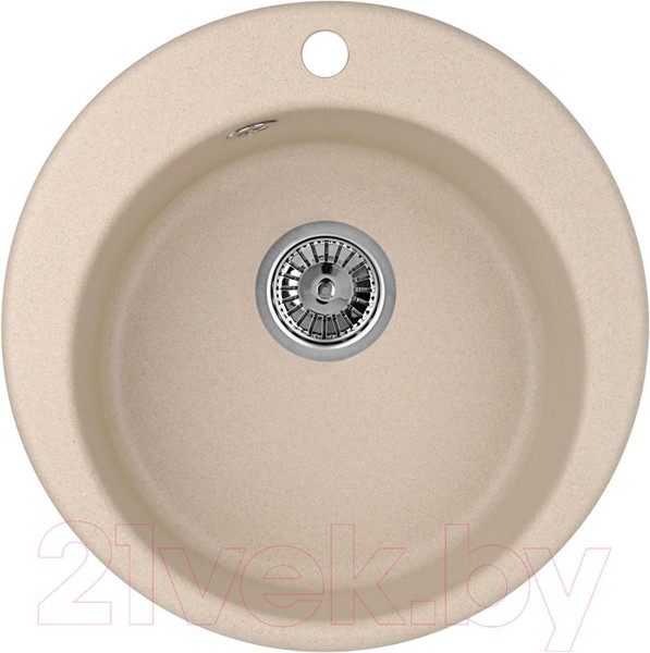Изображение товара Мойка кухонная GRANULA GR-4801 (песочный)