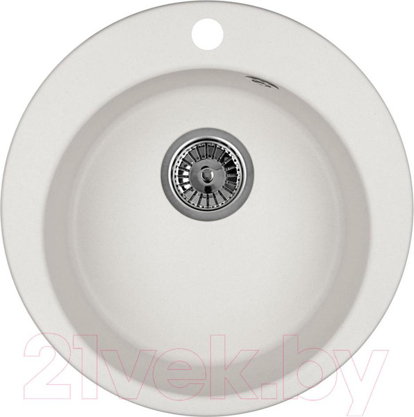 Изображение товара Мойка кухонная GRANULA GR-4801 (арктик)