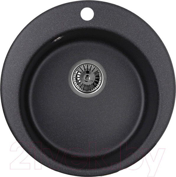 Изображение товара Мойка кухонная GRANULA GR-4801 (черный)