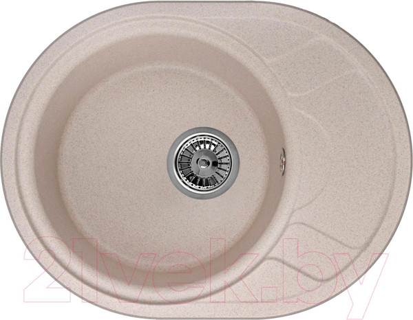Изображение товара Мойка кухонная GRANULA GR-5802 (песочный)