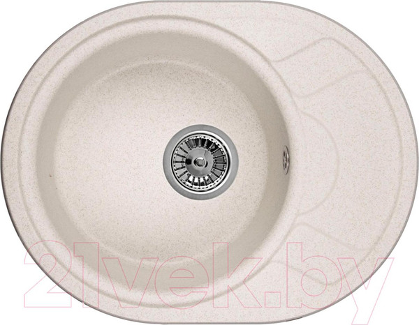 Изображение товара Мойка кухонная GRANULA GR-5802 (пирит)