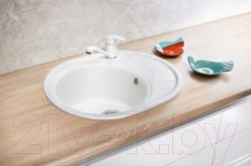 Изображение товара Мойка кухонная GRANULA GR-5802 (пирит)