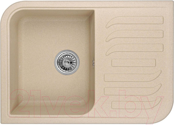 Изображение товара Мойка кухонная GRANULA GR-7001 (песочный)