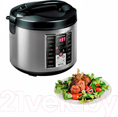 Изображение товара Мультиварка Redmond RMC-M25 (черный)