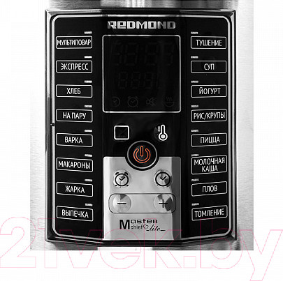 Изображение товара Мультиварка Redmond RMC-M25 (черный)