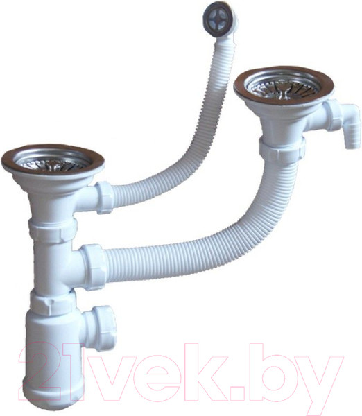 Изображение товара Мойка кухонная GRANULA GR-7802 (пирит)