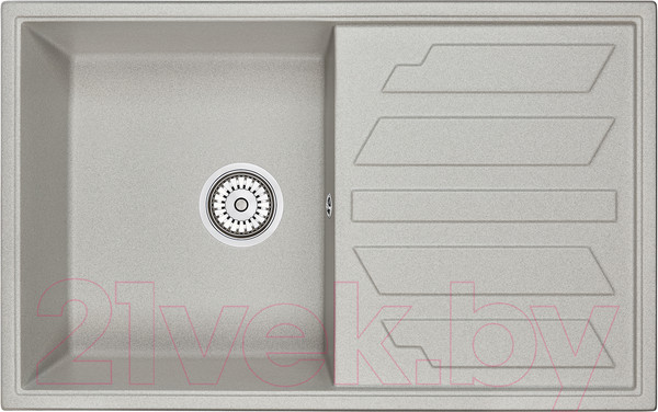 Изображение товара Мойка кухонная GRANULA GR-8002 (базальт)