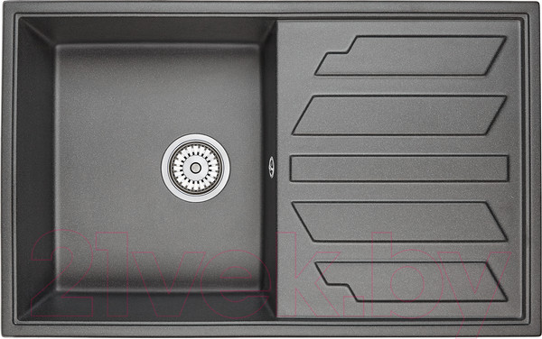 Изображение товара Мойка кухонная GRANULA GR-8002 (черный)