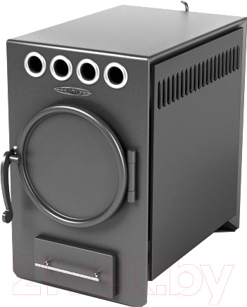 Изображение товара Печь отопительная ТМФ Нормаль 2 Турбо (антрацит, ТЗ)