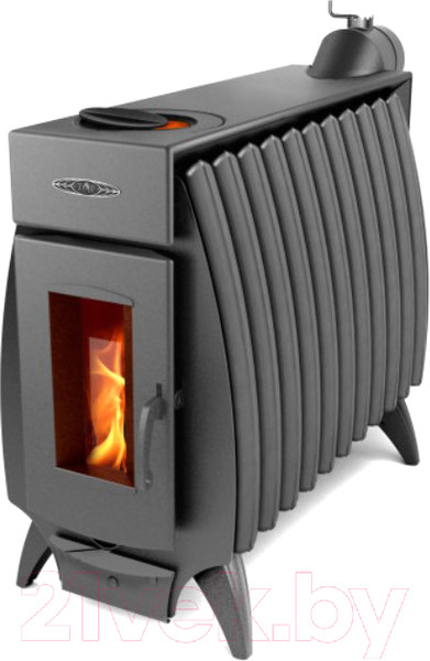 Изображение товара Печь отопительно-варочная ТМФ Огонь-Батарея 11 (антрацит)